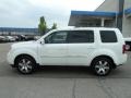 2012 White Diamond Pearl Honda Pilot Touring 4WD  photo #2