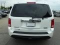 2012 White Diamond Pearl Honda Pilot Touring 4WD  photo #4