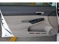 Taffeta White - Civic LX Sedan Photo No. 24