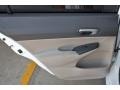 Taffeta White - Civic LX Sedan Photo No. 25