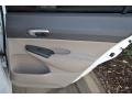 Taffeta White - Civic LX Sedan Photo No. 26