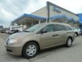 2012 Mocha Metallic Honda Odyssey LX  photo #1