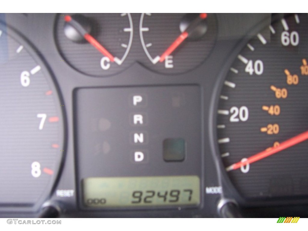 2002 Sonata LX V6 - Ruby Red / Beige photo #10