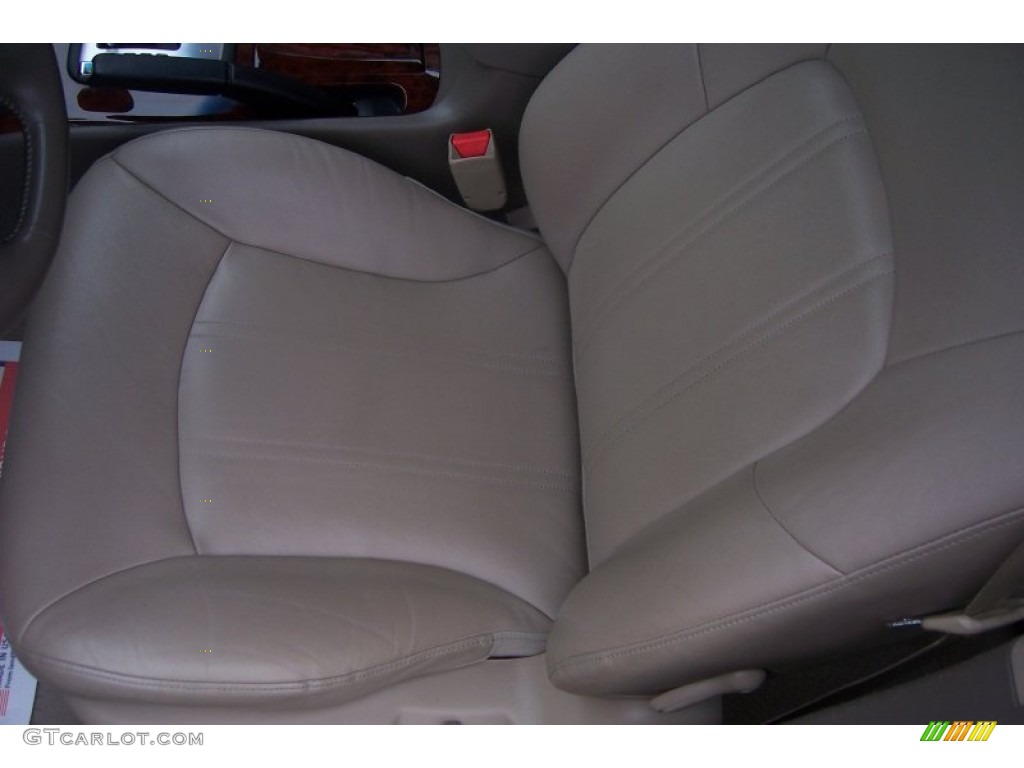 2002 Sonata LX V6 - Ruby Red / Beige photo #13