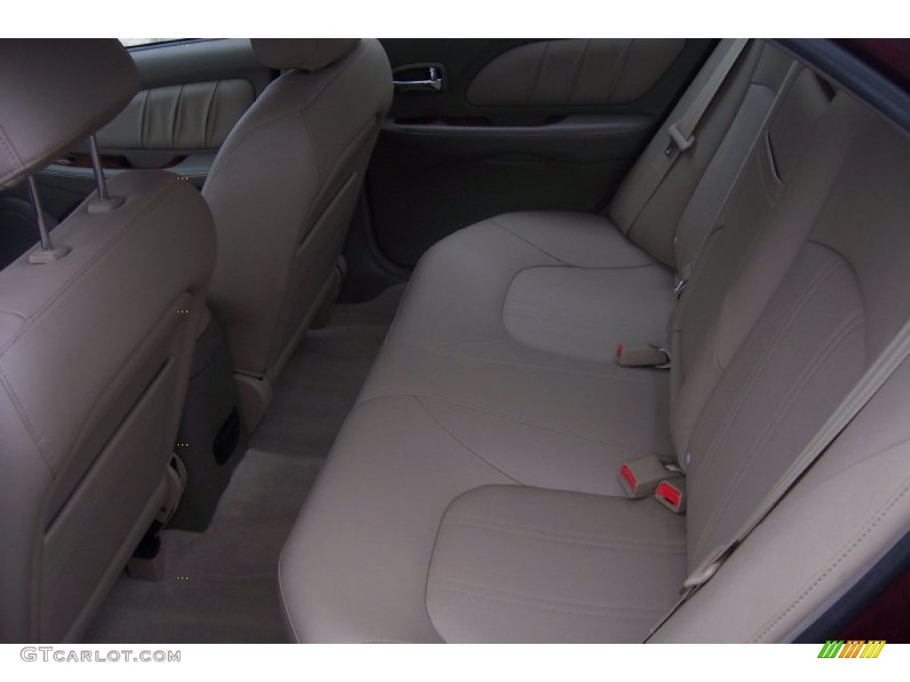 2002 Sonata LX V6 - Ruby Red / Beige photo #14