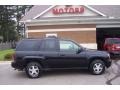 2006 Black Chevrolet TrailBlazer LS  photo #8