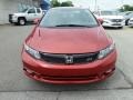 Sunburst Orange Pearl - Civic Si Sedan Photo No. 8