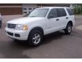 Oxford White 2004 Ford Explorer XLT Exterior