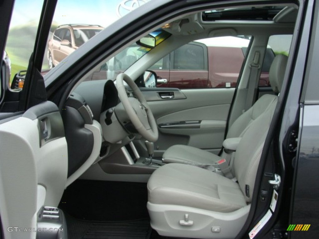 Platinum Interior 2011 Subaru Forester 2.5 X Limited Photo #64928056