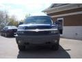 2002 Indigo Blue Metallic Chevrolet Avalanche 4WD  photo #11