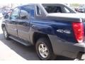 2002 Indigo Blue Metallic Chevrolet Avalanche 4WD  photo #16