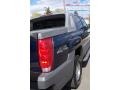 2002 Indigo Blue Metallic Chevrolet Avalanche 4WD  photo #17