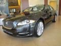 2012 Stratus Grey Metallic Jaguar XJ XJ Supercharged  photo #5