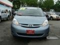 2008 Blue Mirage Metallic Toyota Sienna LE AWD  photo #2