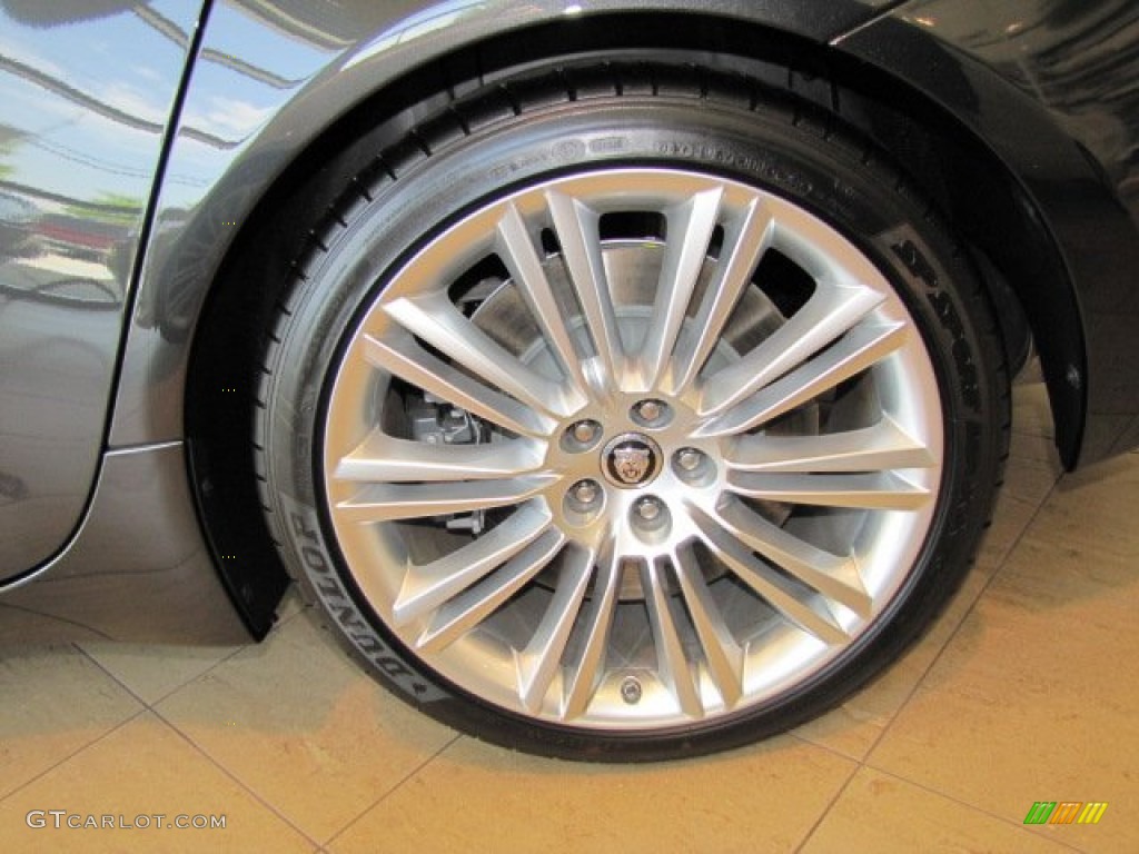2012 Jaguar XJ XJ Supercharged Wheel Photo #64928380