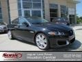 Ultimate Black Metallic 2012 Jaguar XF XFR