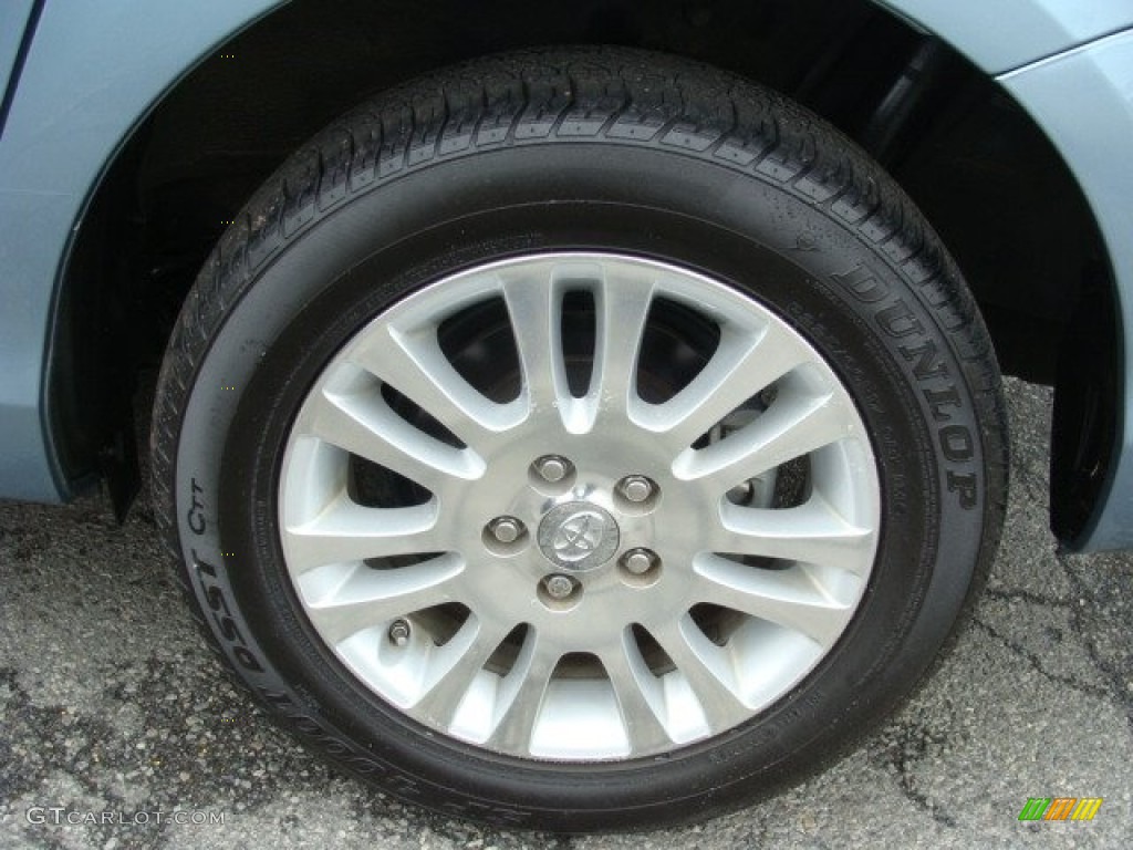 2008 Toyota Sienna LE AWD Wheel Photo #64928419
