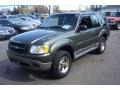 Estate Green Metallic 2002 Ford Explorer Sport