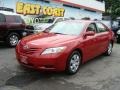Barcelona Red Metallic - Camry LE Photo No. 3