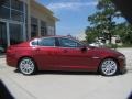 2012 Claret Red Metallic Jaguar XF Portfolio  photo #6