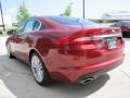 2012 Claret Red Metallic Jaguar XF Portfolio  photo #8