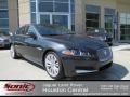 2012 Stratus Grey Metallic Jaguar XF Portfolio  photo #1