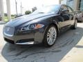 2012 Stratus Grey Metallic Jaguar XF Portfolio  photo #5