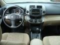 Sand Beige Dashboard Photo for 2009 Toyota RAV4 #64929340