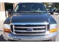 Dark Highland Green Metallic - F250 Super Duty XLT Super Crew 4x4 Photo No. 10