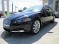 2012 Azurite Blue Metallic Jaguar XF   photo #5