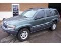 2003 Steel Blue Pearlcoat Jeep Grand Cherokee Laredo  photo #1