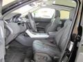 Ebony 2012 Land Rover Range Rover Evoque Pure Interior Color