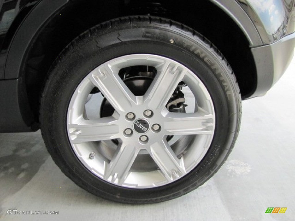2012 Land Rover Range Rover Evoque Pure Wheel Photo #64929858