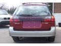 2002 Regatta Red Pearl Subaru Outback Wagon  photo #3