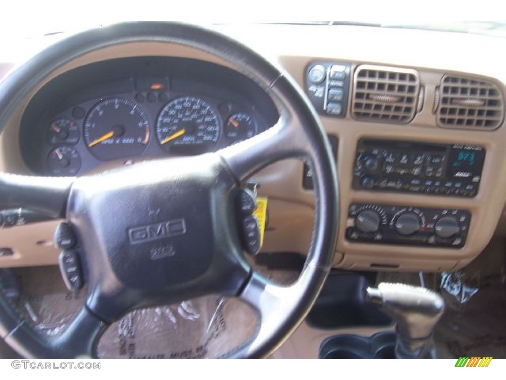 2000 Jimmy SLS 4x4 - Meadow Green Metallic / Beige photo #3