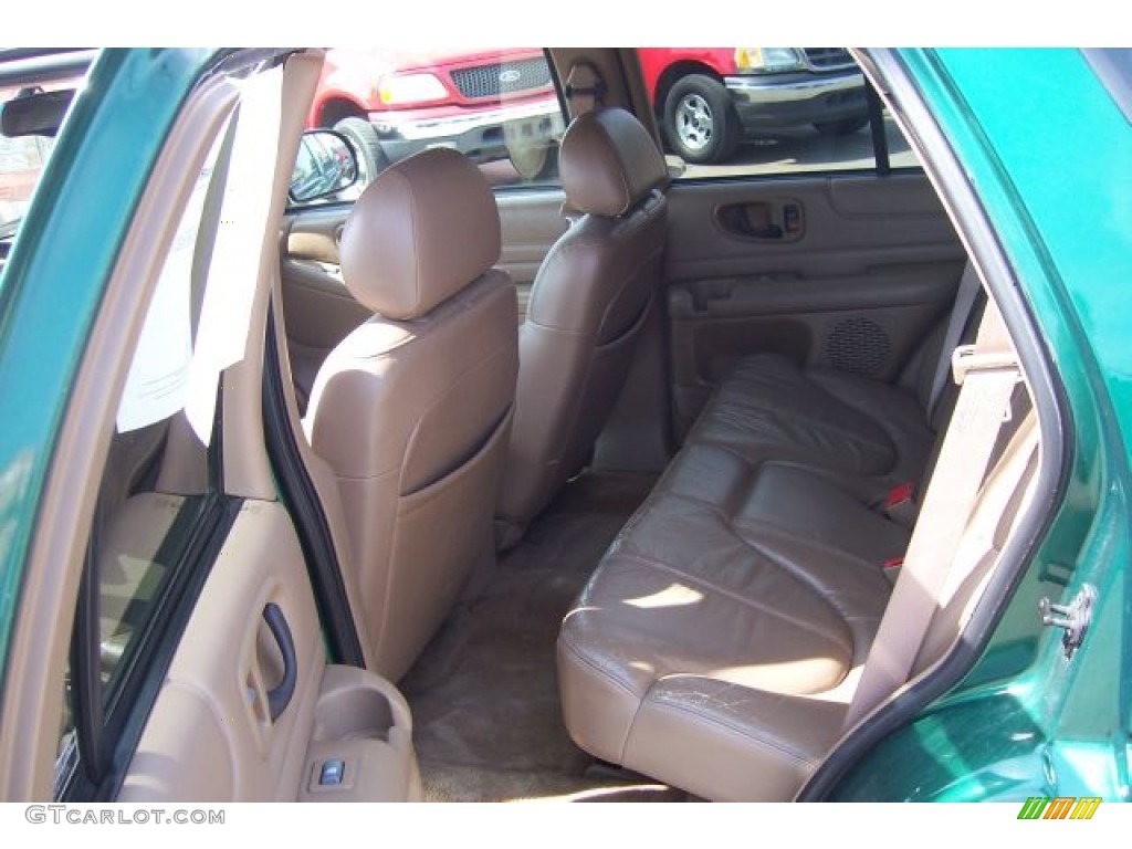 2000 Jimmy SLS 4x4 - Meadow Green Metallic / Beige photo #4