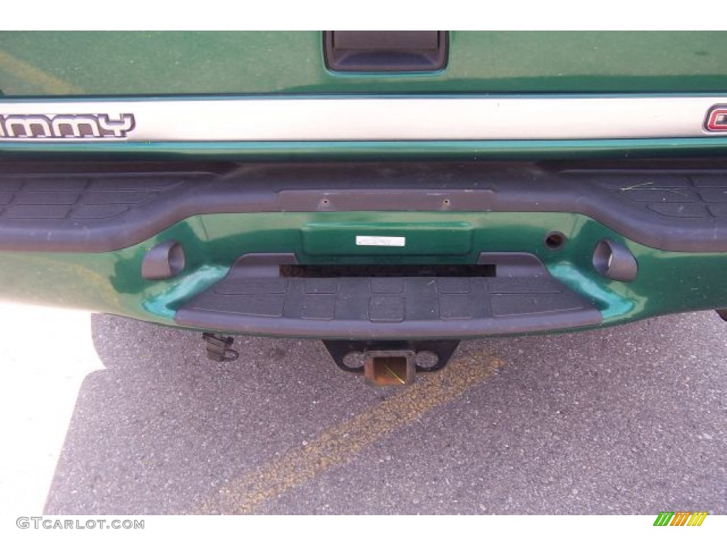 2000 Jimmy SLS 4x4 - Meadow Green Metallic / Beige photo #7