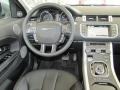 Ebony 2012 Land Rover Range Rover Evoque Prestige Dashboard