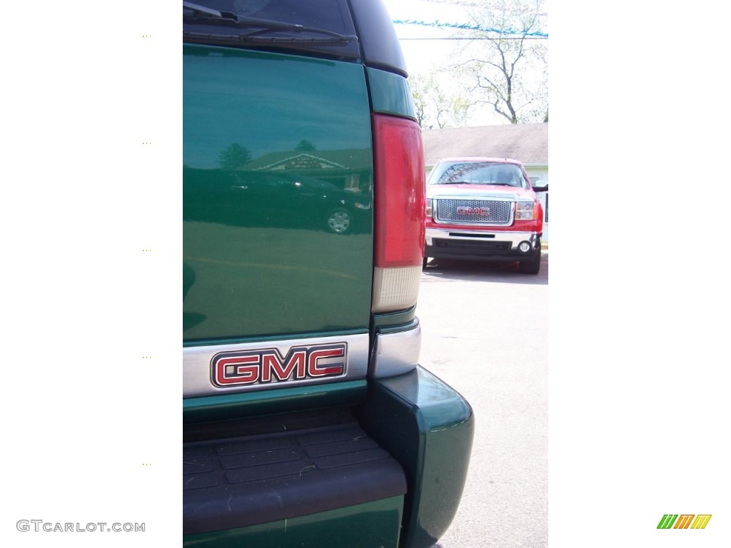 2000 Jimmy SLS 4x4 - Meadow Green Metallic / Beige photo #8