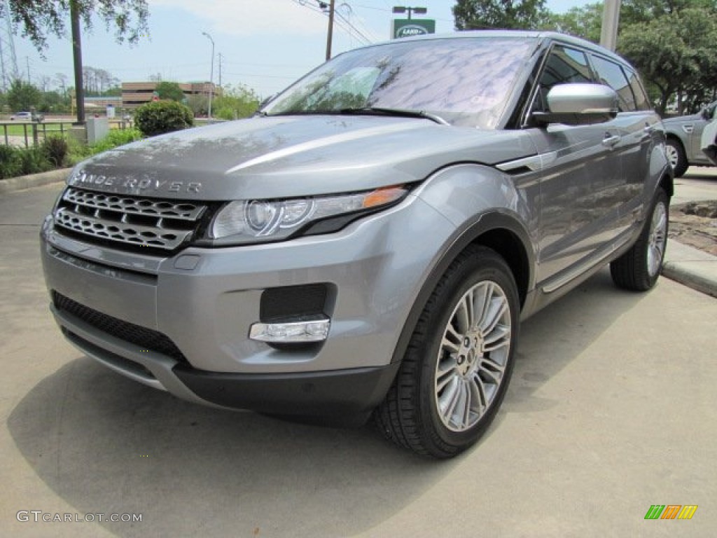 Orkney Grey Metallic 2012 Land Rover Range Rover Evoque Prestige Exterior Photo #64930183