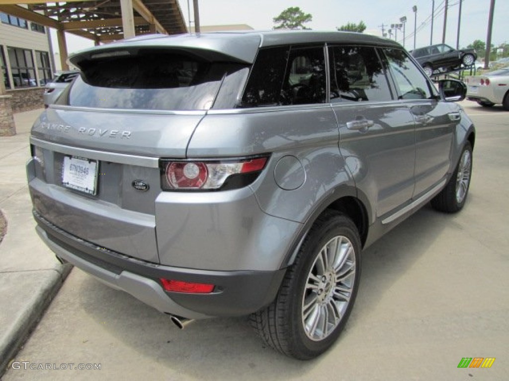 Orkney Grey Metallic 2012 Land Rover Range Rover Evoque Prestige Exterior Photo #64930199