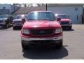 2000 Bright Red Ford F150 XLT Extended Cab 4x4  photo #2