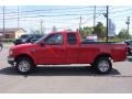 Bright Red - F150 XLT Extended Cab 4x4 Photo No. 4