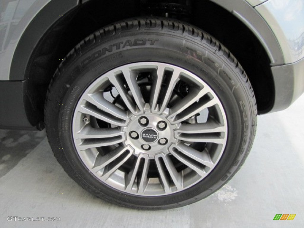 2012 Land Rover Range Rover Evoque Prestige Wheel Photo #64930260