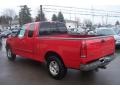 Bright Red 2002 Ford F150 XLT SuperCab