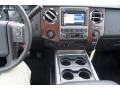 2012 White Platinum Metallic Tri-Coat Ford F250 Super Duty Lariat Crew Cab 4x4  photo #38