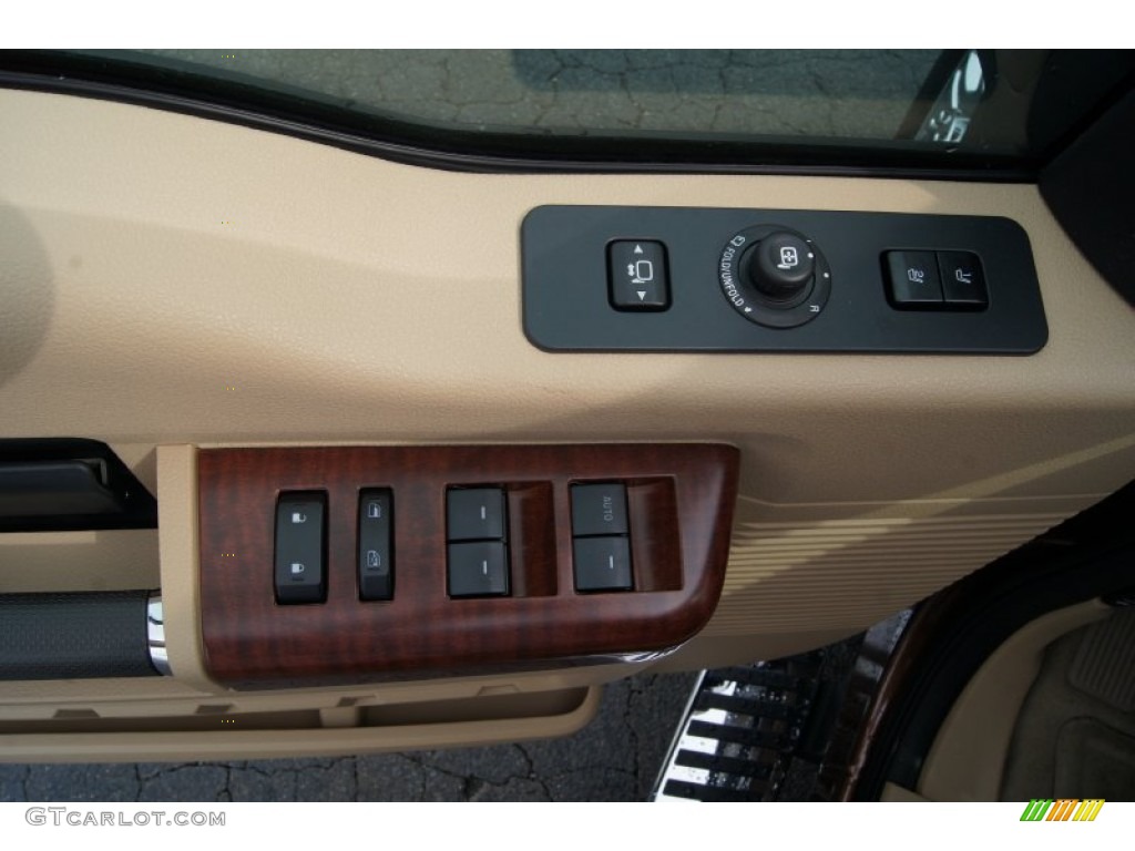 2012 F250 Super Duty King Ranch Crew Cab 4x4 - Golden Bronze Metallic / Chaparral Leather photo #22