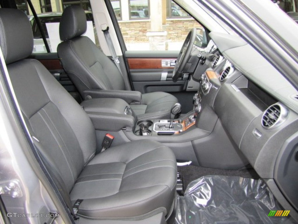 2012 LR4 HSE - Orkney Grey Metallic / Ebony photo #12