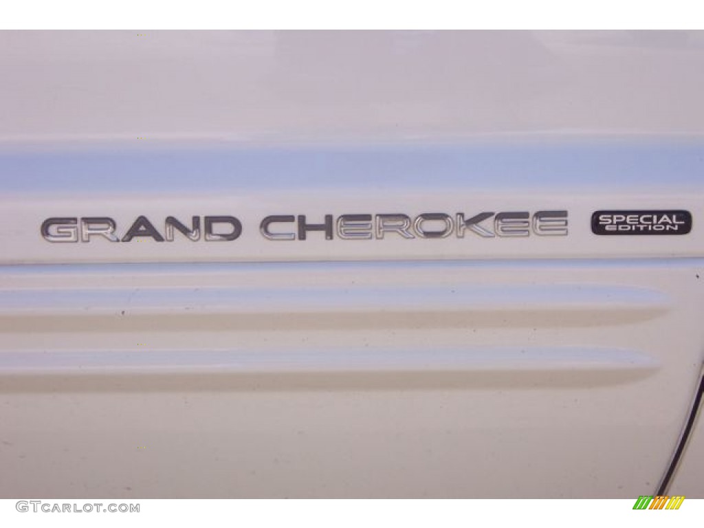 2002 Grand Cherokee Laredo 4x4 - Stone White / Dark Slate Gray photo #8