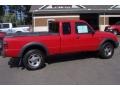 Bright Red - Ranger XLT SuperCab 4x4 Photo No. 9